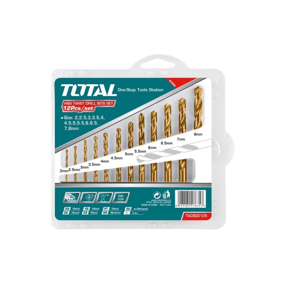 Գայլիկոն TOTAL TACSD0125 