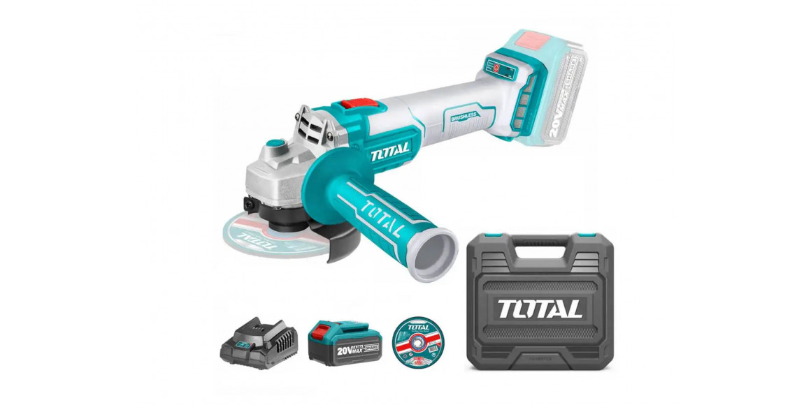 Angle grinder TOTAL TAGLI2011587 