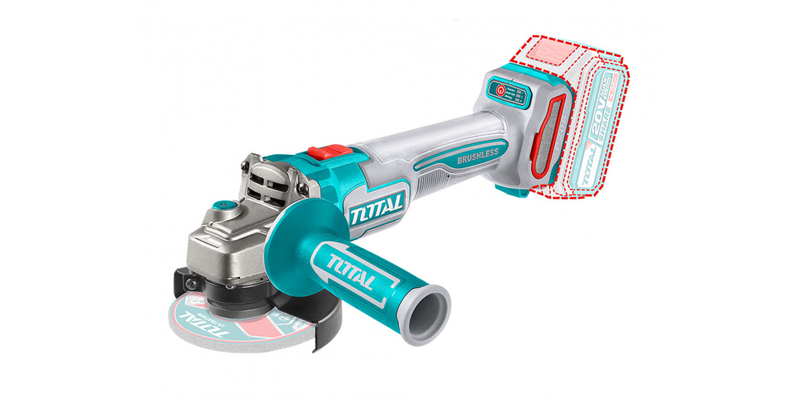 (ահմ) բալգարկա TOTAL TAGLI21154 