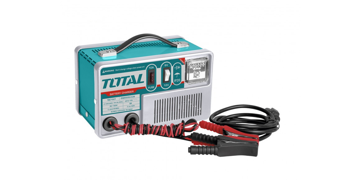 Зарядное устройство для инструментов TOTAL TBC1501 