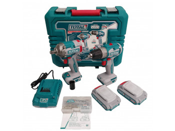 El. tools set TOTAL TCKLI20271 