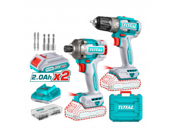 El. tools set TOTAL TCKLI20272 