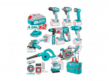 El. tools set TOTAL TCKLI2098 