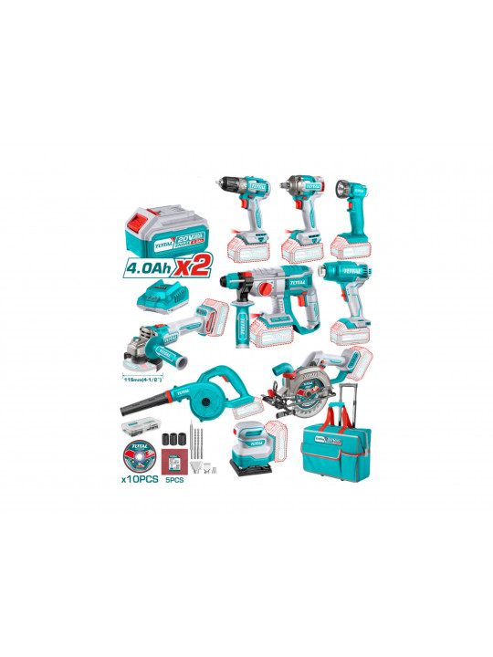 El. tools set TOTAL TCKLI2098 