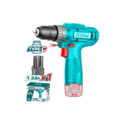 El. screwdriver TOTAL TDLI12428 