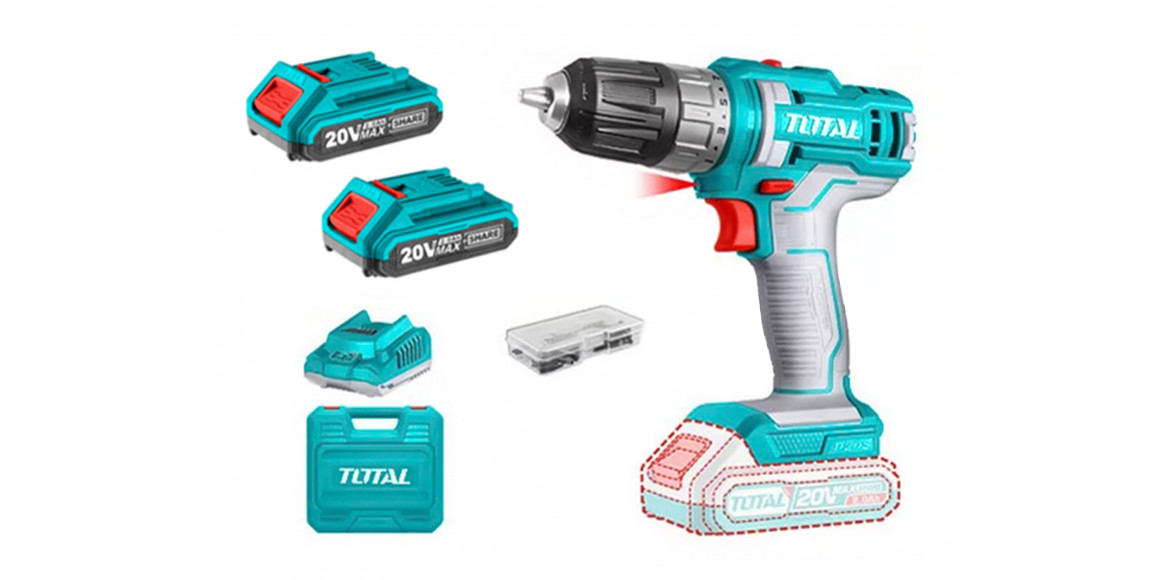 El. шурупаверты TOTAL TDLI200528 