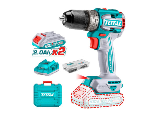 El. шурупаверты TOTAL TDLI20602 