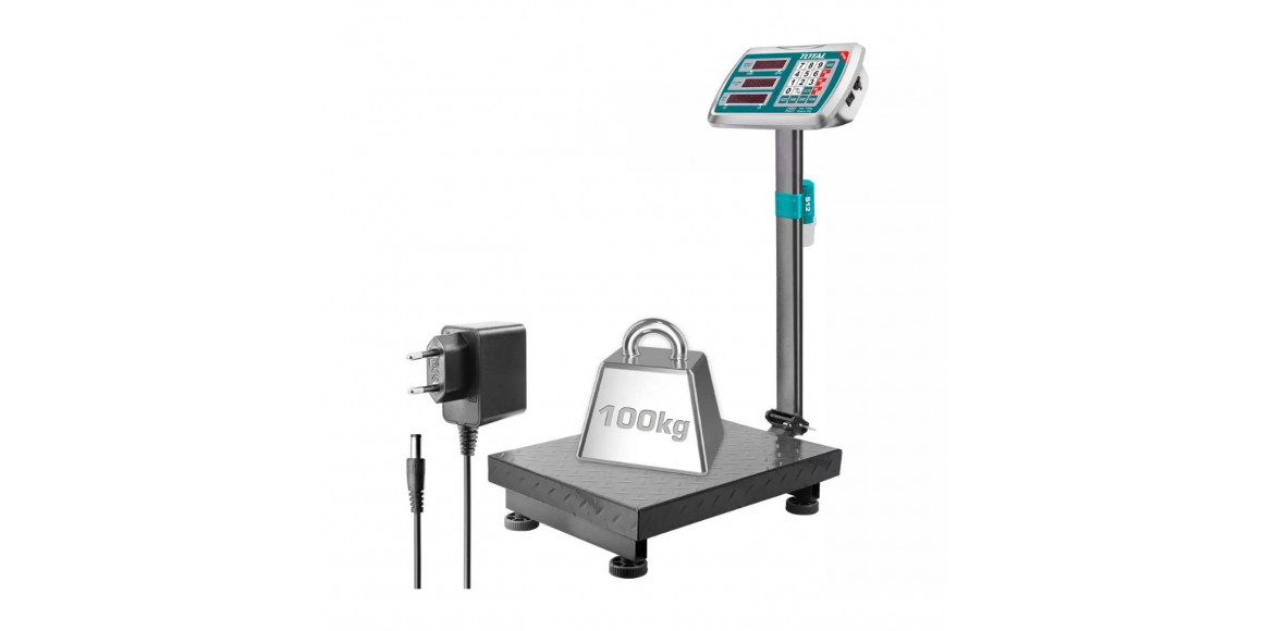 Electronic scale TOTAL TES1202 100KG 