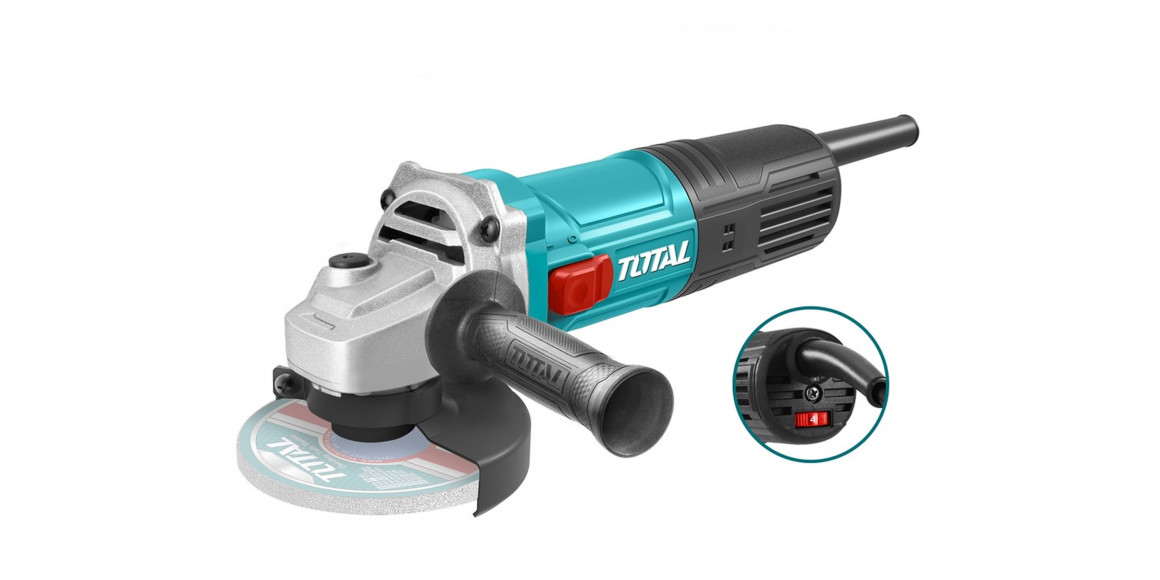 Angle grinder TOTAL TG109125565 