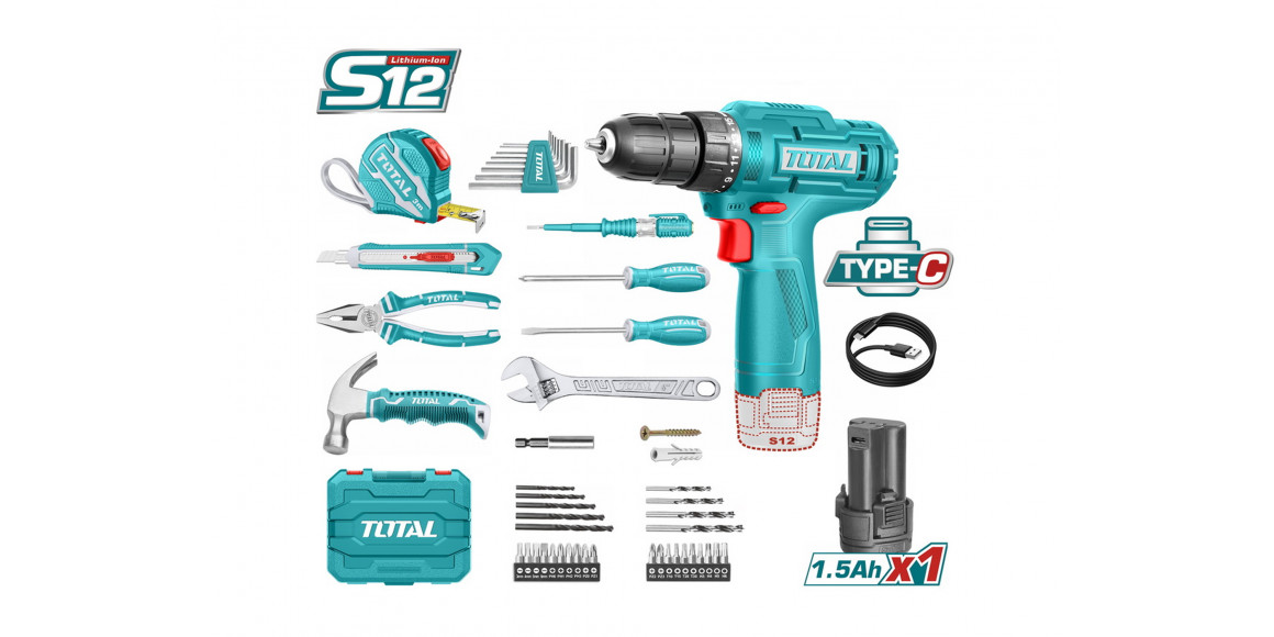 El. tools set TOTAL THKTHP10892 