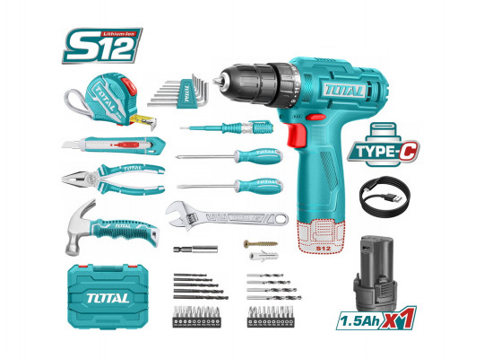 El. tools set TOTAL THKTHP10892 