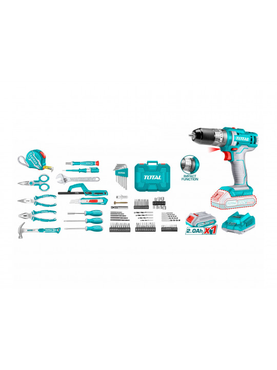 El. tools set TOTAL THKTHP11652 