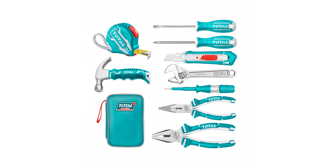 Tools set TOTAL THKTHP90097 