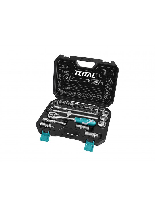 Tools set TOTAL THT121251 