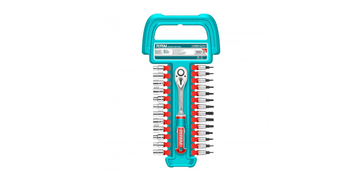 Tools set TOTAL THT141271 