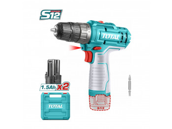 El. screwdriver TOTAL TIDLI12202 