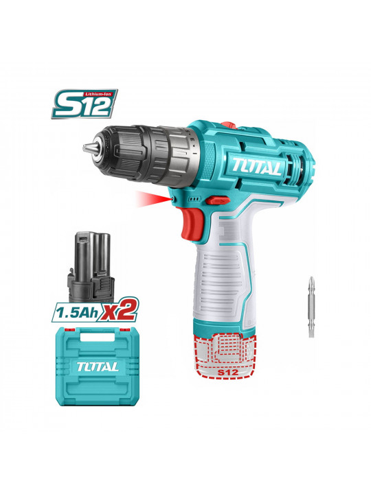 El. screwdriver TOTAL TIDLI12202 