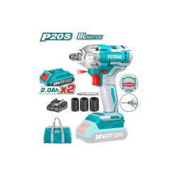 Impact wrenches TOTAL TIWLI20208 