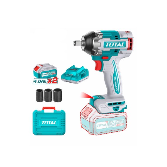 Impact wrenches TOTAL TIWLI2050 