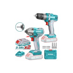 El. tools set TOTAL TOSLI230708 