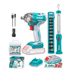 El. tools set TOTAL TOSLI231004 