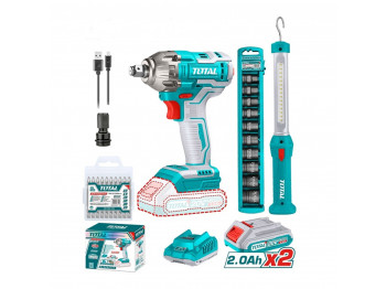 El. tools set TOTAL TOSLI231004 