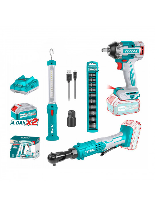 El. tools set TOTAL TOSLI240461 