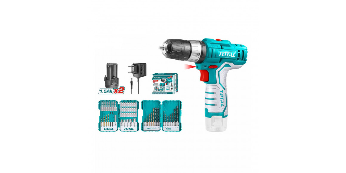 El. tools set TOTAL TOSLI240467 