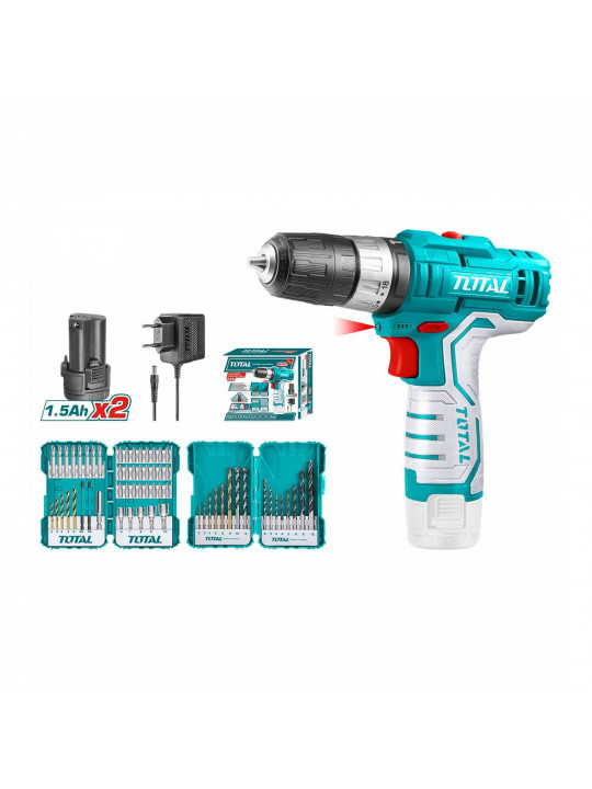 El. tools set TOTAL TOSLI240467 