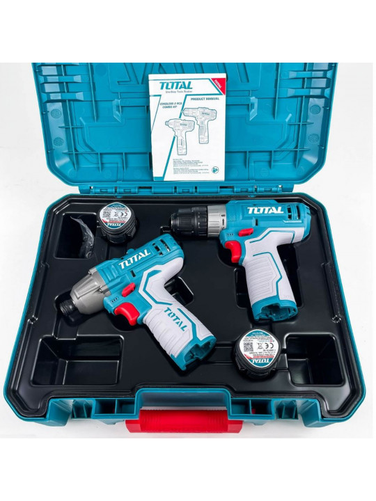 El. tools set TOTAL TOSLI240586 