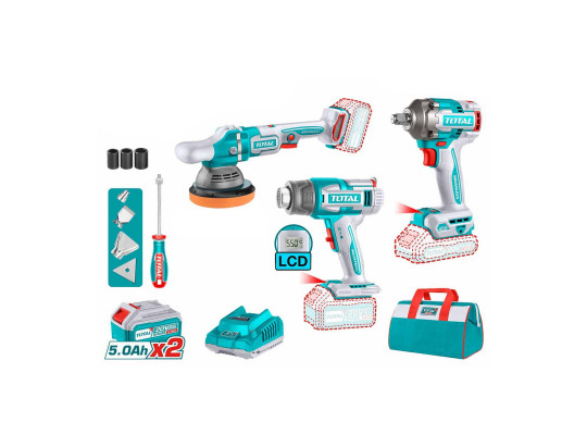 El. tools set TOTAL TOSLI240863 