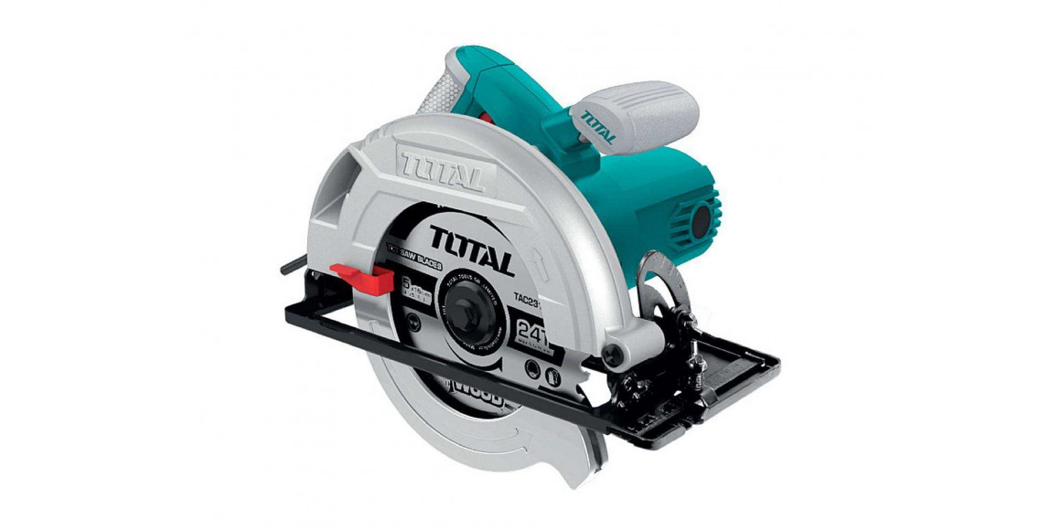 Circular saw TOTAL TS11418526 