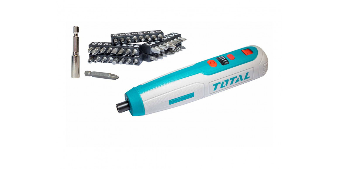 El. screwdriver TOTAL TSDLI0423 
