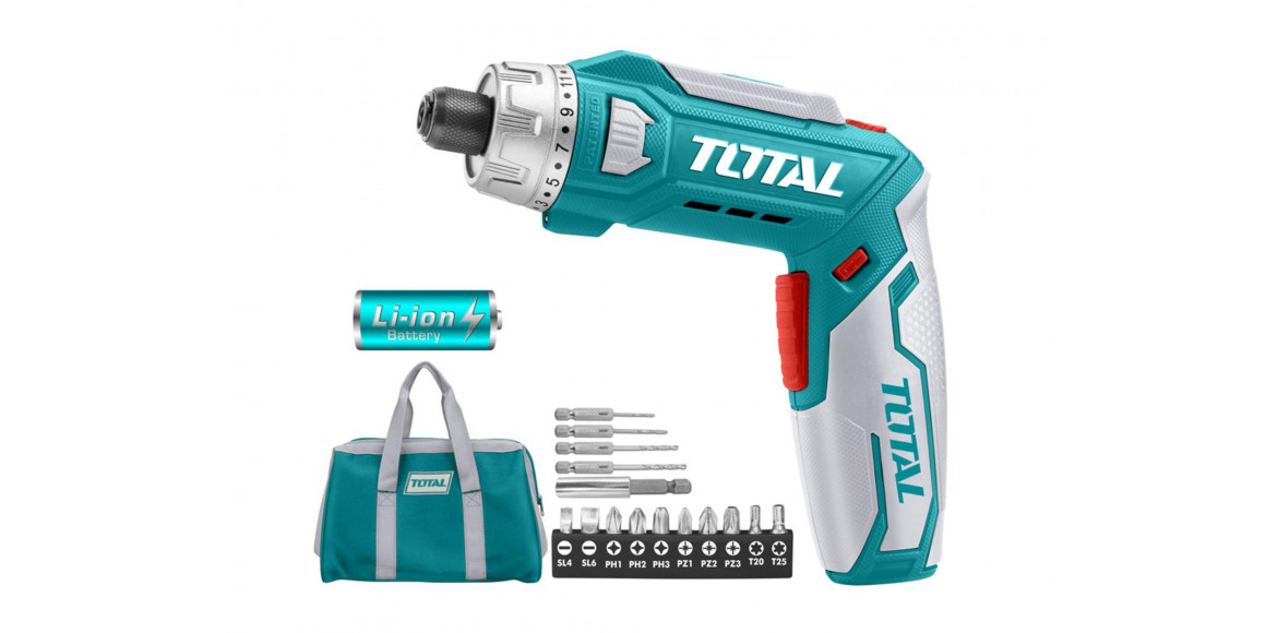 El. шурупаверты TOTAL TSDLI0802 
