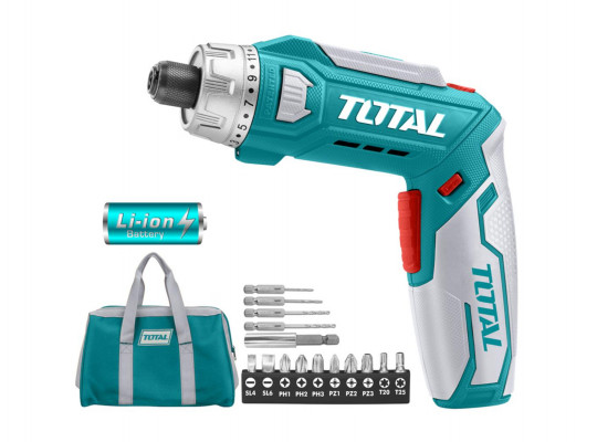 Էլ. պտուտակահան TOTAL TSDLI0802 