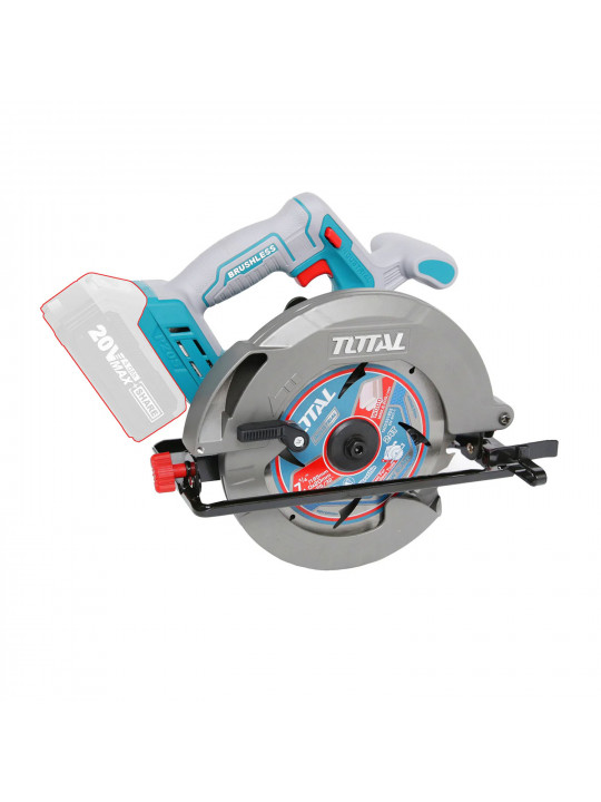Дисковая пила TOTAL TSLI1851 