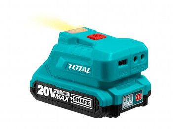 Зарядное устройство для инструментов TOTAL TUCLI2022 
