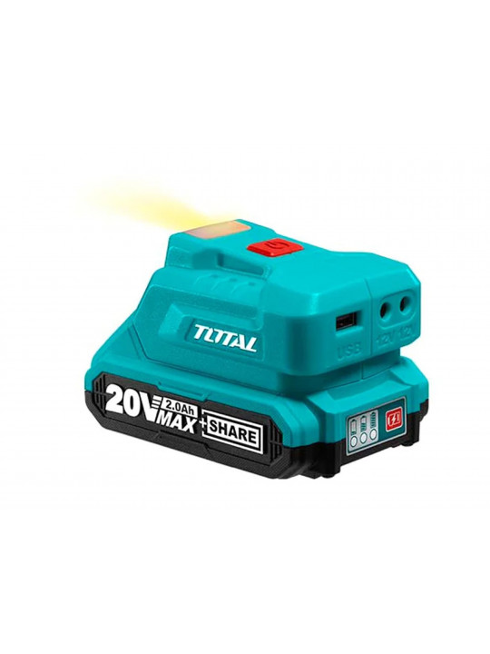 Зарядное устройство для инструментов TOTAL TUCLI2022 