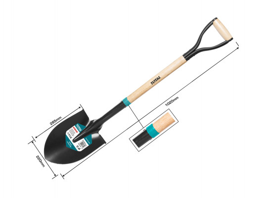 Shovel TOTAL THTHW0101 