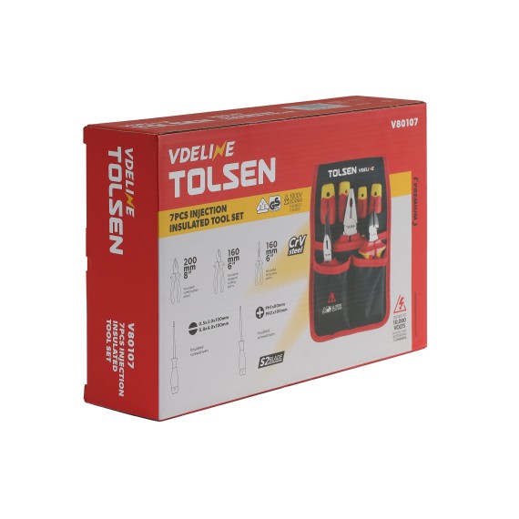 Набор инструментов TOLSEN V80107 