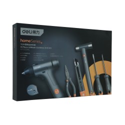 El. tools set DELI HT0208C 