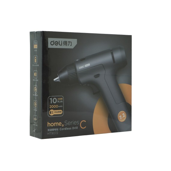 El. шурупаверты DELI T9072C 