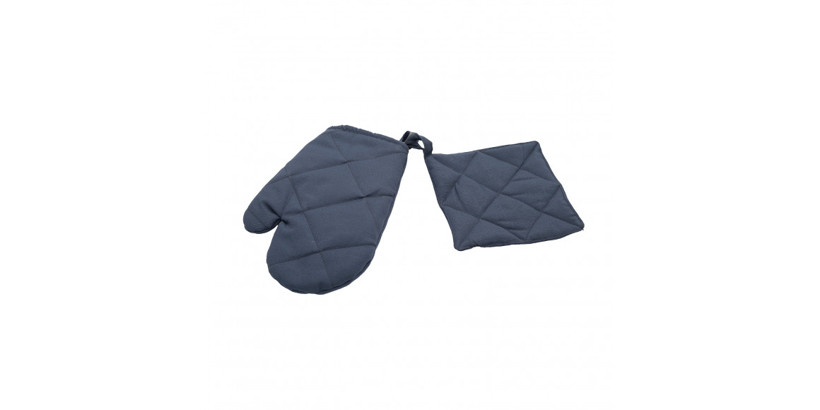 Кухонные прихватки VETEXUS VDS DUCK 2PC HOLDER & GLOVE NAVY BLUE (957890) 