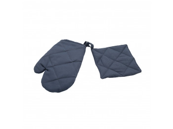 Խոհանոցային բռնիչներ VETEXUS VDS DUCK 2PC HOLDER & GLOVE NAVY BLUE (957890) 