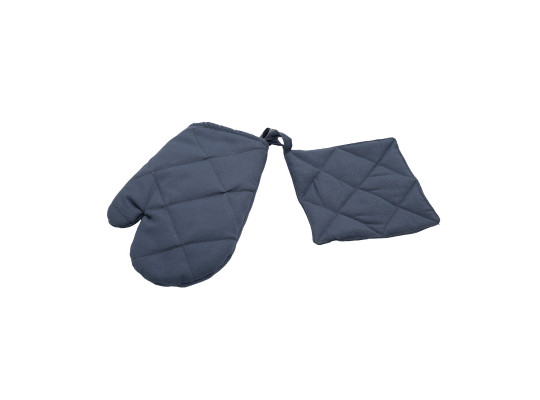 Խոհանոցային բռնիչներ VETEXUS VDS DUCK 2PC HOLDER & GLOVE NAVY BLUE (957890) 
