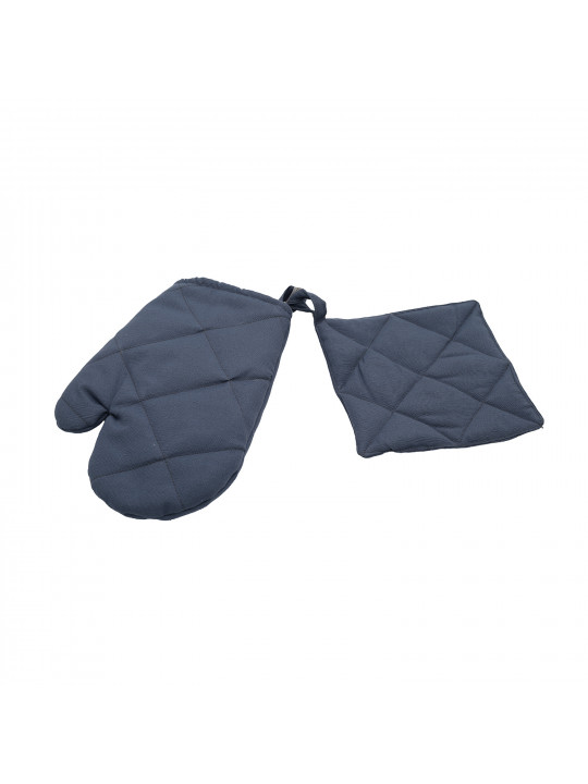 Խոհանոցային բռնիչներ VETEXUS VDS DUCK 2PC HOLDER & GLOVE NAVY BLUE (957890) 