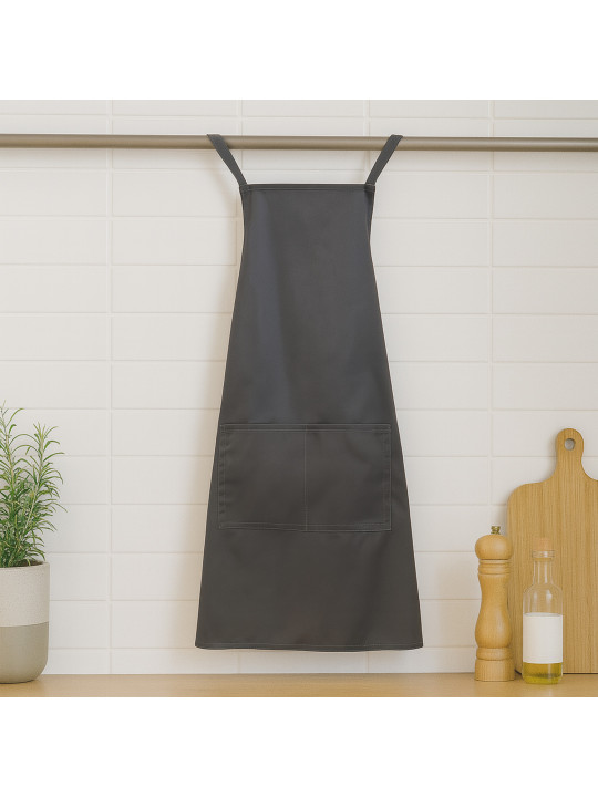 Apron set VETEXUS VDS KID DARK GREY 