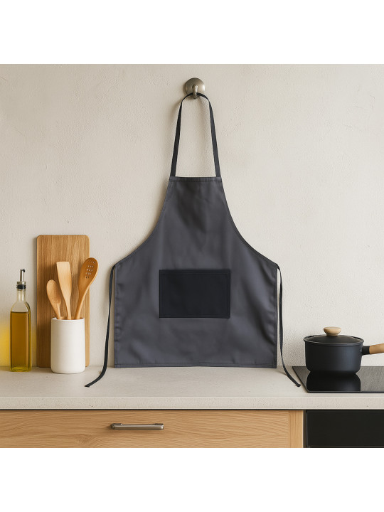 Apron set VETEXUS VDS KID GREY 