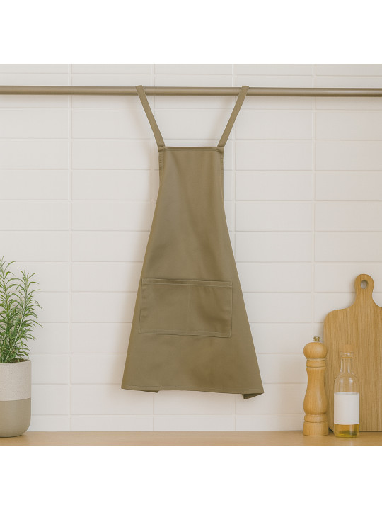 Apron set VETEXUS VDS KID KHAKI GREEN 