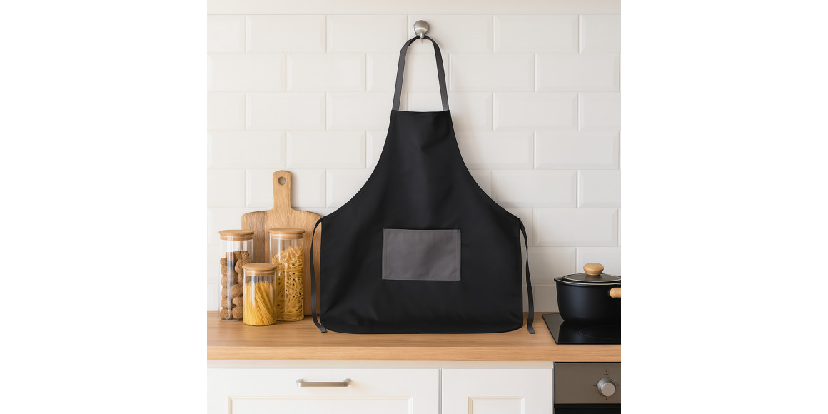 Apron set VETEXUS VDS MOM GREY 